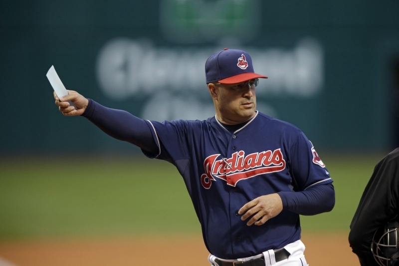 MLB: Απολύθηκε ο Manny Acta από τους Ίντιανς