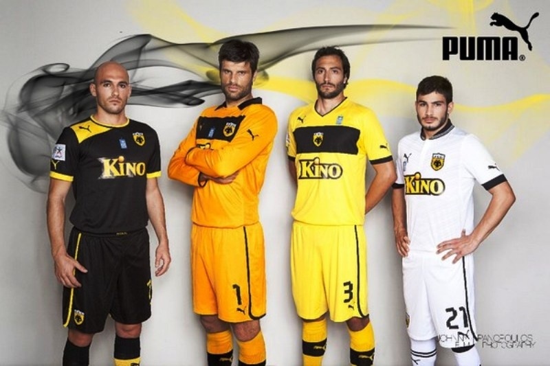 Οι νέες εμφανίσεις της ΑΕΚ