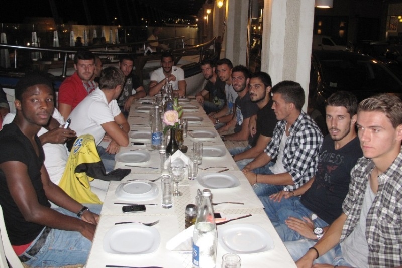 Δείπνο στο Μαράντο ο Εργοτελης