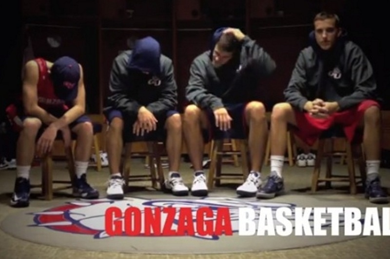 Απίστευτα καλάθια από παίκτες της Γκονζάγκα (video)