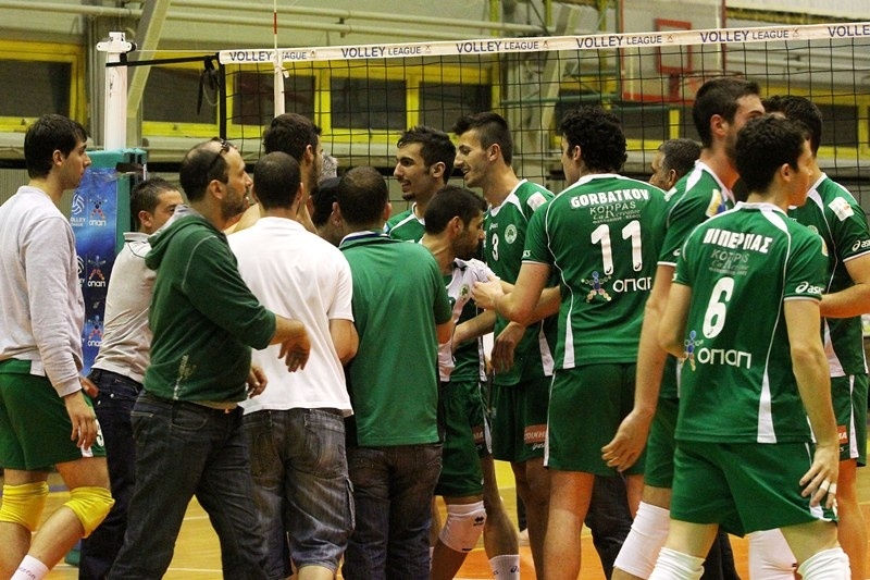 Βόλεϊ: Εγκρίθηκε η συμμετοχή του Παναθηναϊκού