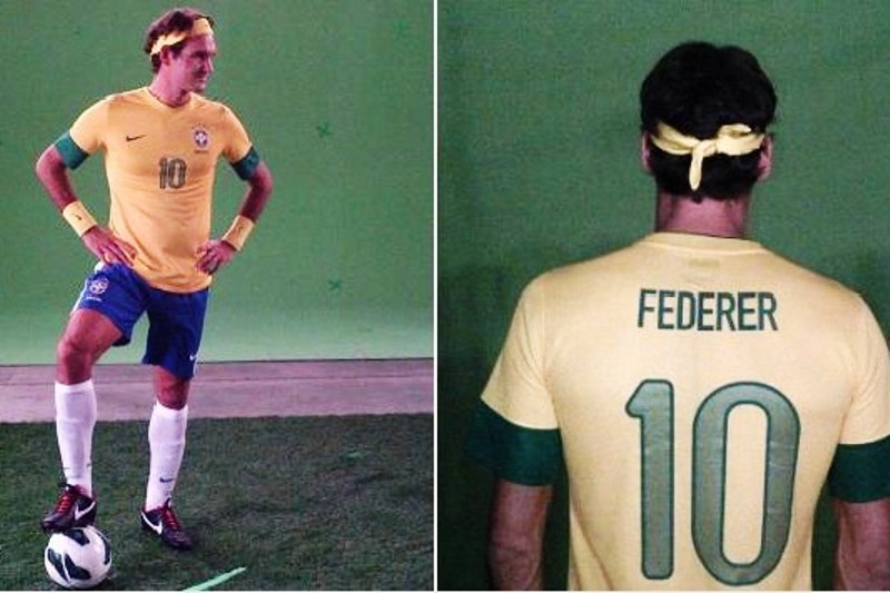 Η… βραζιλιάνικη προετοιμασία του Φέντερερ (photos)