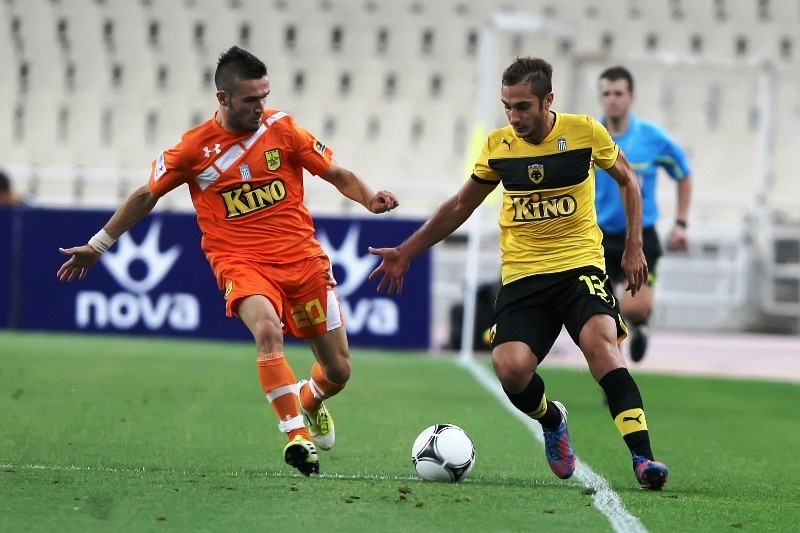 ΑΕΚ: Χωρίς Λαγό, Dimi, Κατσικοκέρη αλλά με Ρίκκα