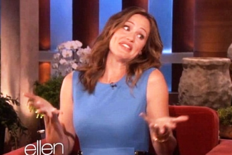 Jennifer Garner: Μερικές φορές φωνάζω την κόρη μου Shiloh (video)