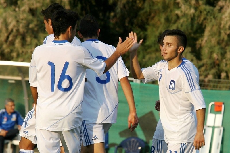 Εθνική Παίδων: Όλα για όλα με Γαλλία