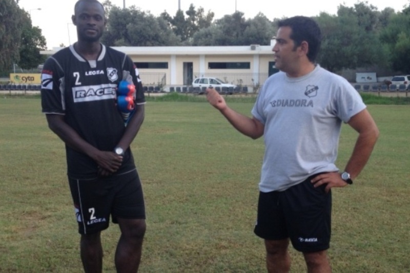 ΟΦΗ: Στην προπόνηση των νέων ο Σαρ