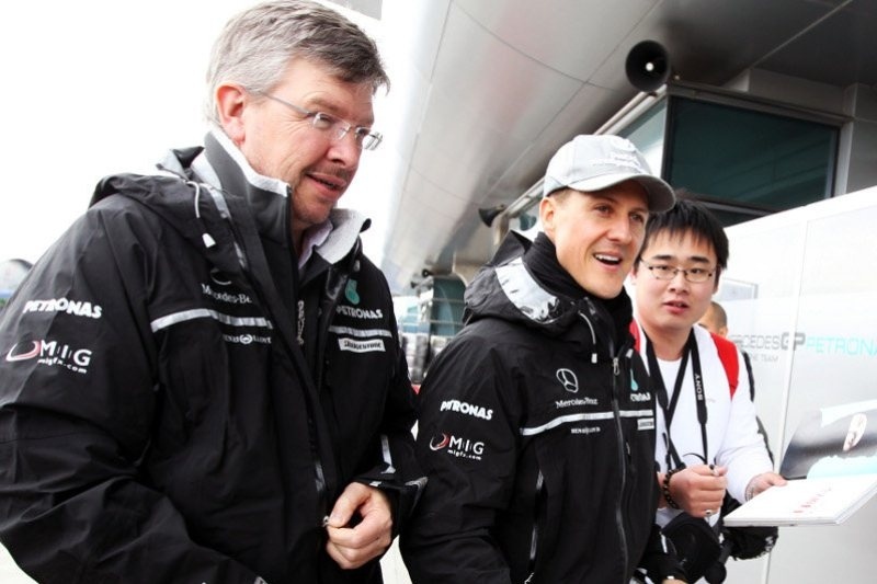 Σουμάχερ: Κάλεσμα από Μπρον να παραμείνει στη Mercedes