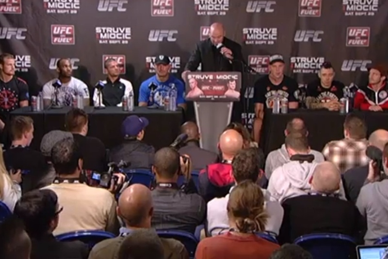 UFC on FUEL TV 5: Τα πριμ (video)