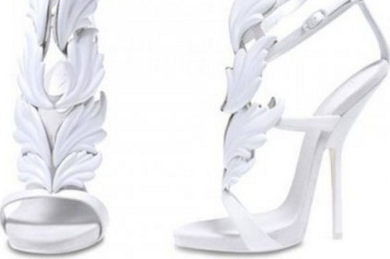 Δείτε τα νέα ψηλοτάκουνα του οίκου Giuseppe Zanotti δια χειρός Kanye West