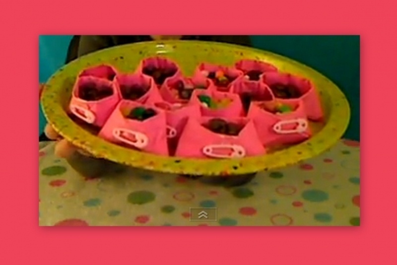 Βίντεο: Δείτε πρωτότυπες θήκες για γλυκίσματα βάπτισης!