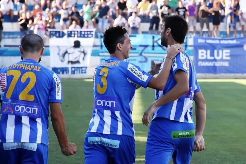 Εντυπωσιακή Νίκη, 3-1 στα Ψαχνά