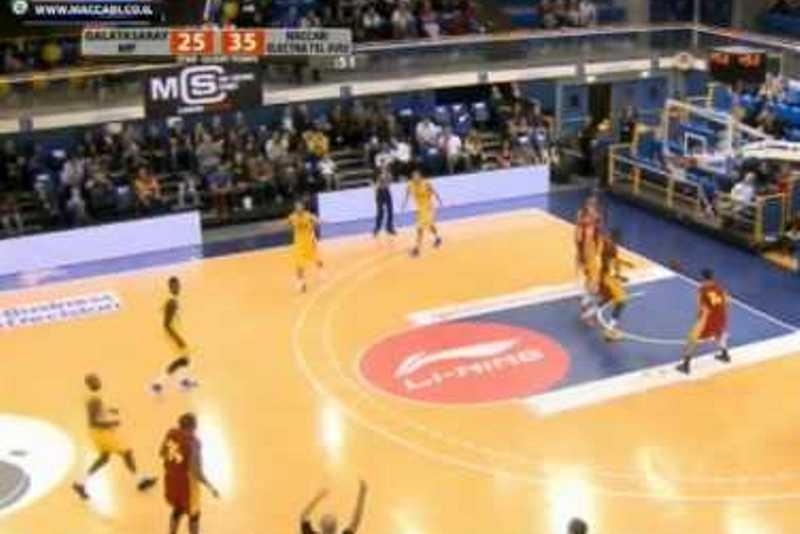 Μακάμπι Τελ Αβίβ: Η νίκη επί της Γαλατάσαραϊ (video)