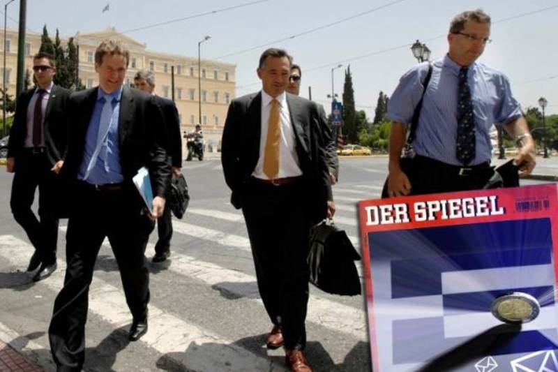Spiegel: Η τρόικα πρέπει να διαλυθεί, παίζει πολιτικά παιχνίδια