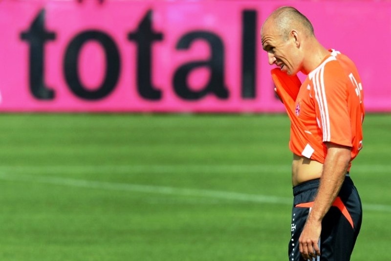 Χάνει ΜΠΑΤΕ ο Ρόμπεν