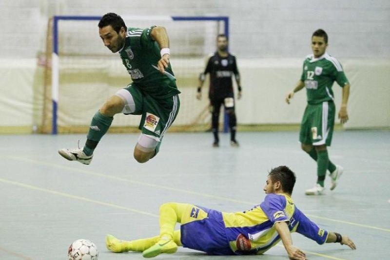 Futsal: Χαμός στο ΑΠΟΕΛ-Ομόνοια!