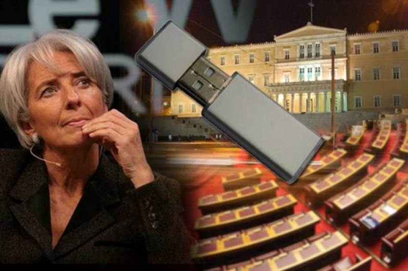 Στο δρόμο για τη Βουλή η λίστα Λαγκάρντ