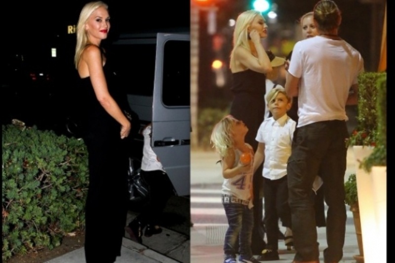 H Gwen Stefani γιόρτασε με την οικογένειά της τα γενέθλιά της!