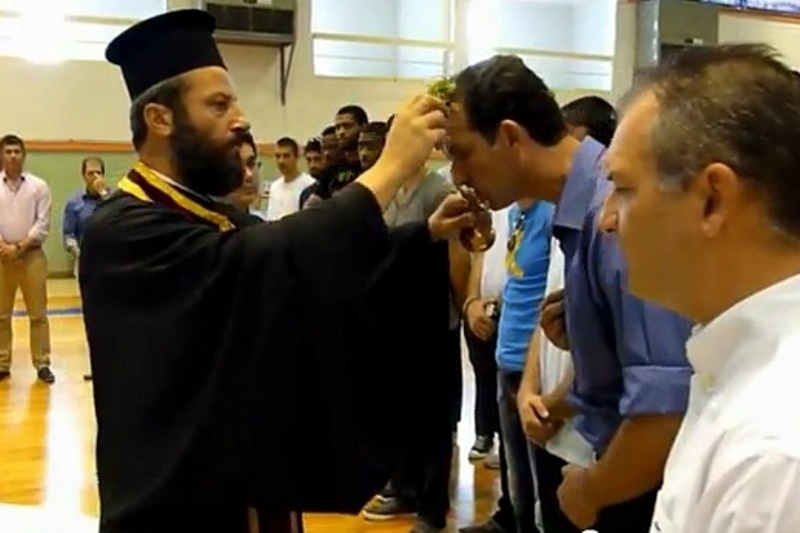 Καβάλα: Έγινε ο Αγιασμός (video)