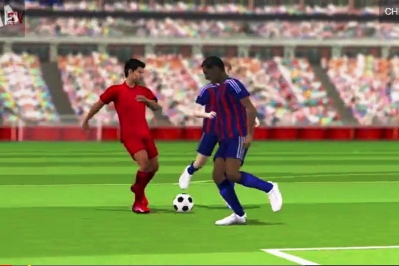 Γλεντάνε τον Σουάρεζ οι Ταϊβανέζοι! (video)