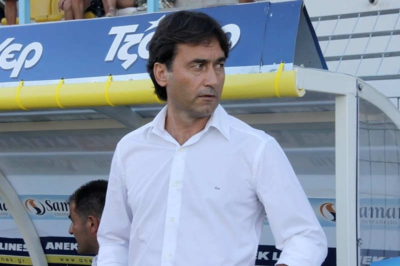 Ο Χατζηνικολάου στα αποδυτήρια του Αρη!