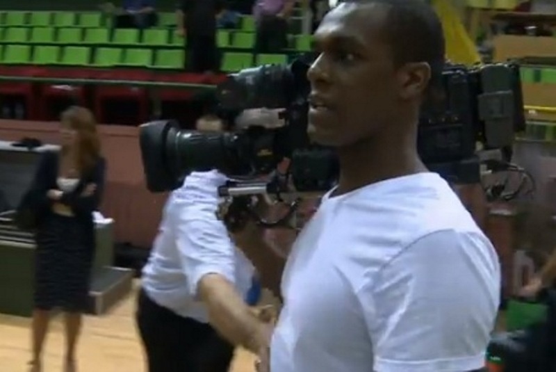 Μπόστον Σέλτικς: Ο Ρόντο… κάμεραμαν (video)