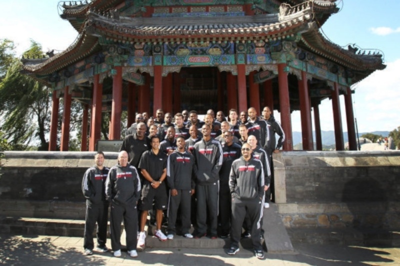 Μαϊάμι Χιτ: Τουρισμό και προώθηση του NBA (video)