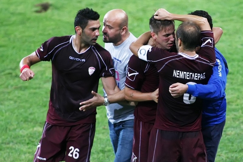 «Βασίλισσα» της Θεσσαλίας η ΑΕΛ, 3-0 τον Ολυμπιακό Βόλου