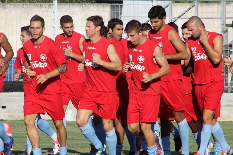 Πλατανιάς: Χωρίς προβλήματα η προπόνηση