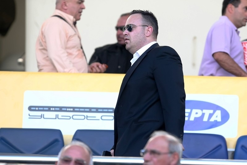 ΑΕΚ: «Ευχαριστώ» σε Σταυρόπουλο