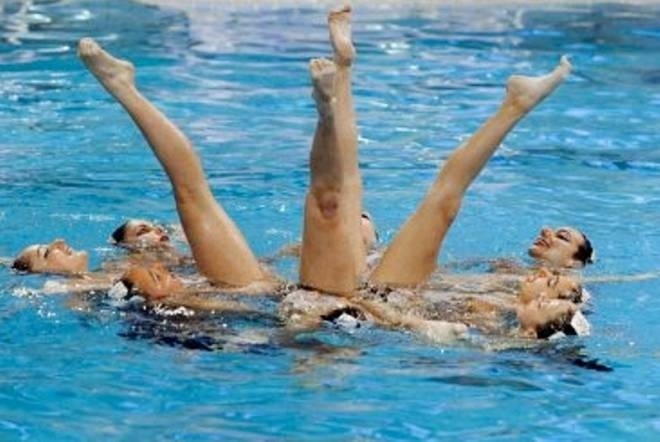 Συγχρονισμένη: Δυο χρυσά κι ένα ασημένιο στο Ντουμπάϊ