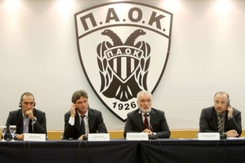 Ιβάν Σαββίδης: «Δεν ήρθα στον ΠΑΟΚ για να είμαι δεύτερος» (photos)