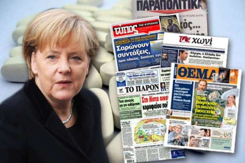 Σύσσωμος ο Τύπος κατά της Μέρκελ για τα ανώνυμα γενόσημα