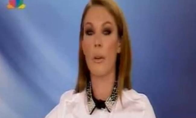 Έκλαψε στον «αέρα» η Σταφανίδου!