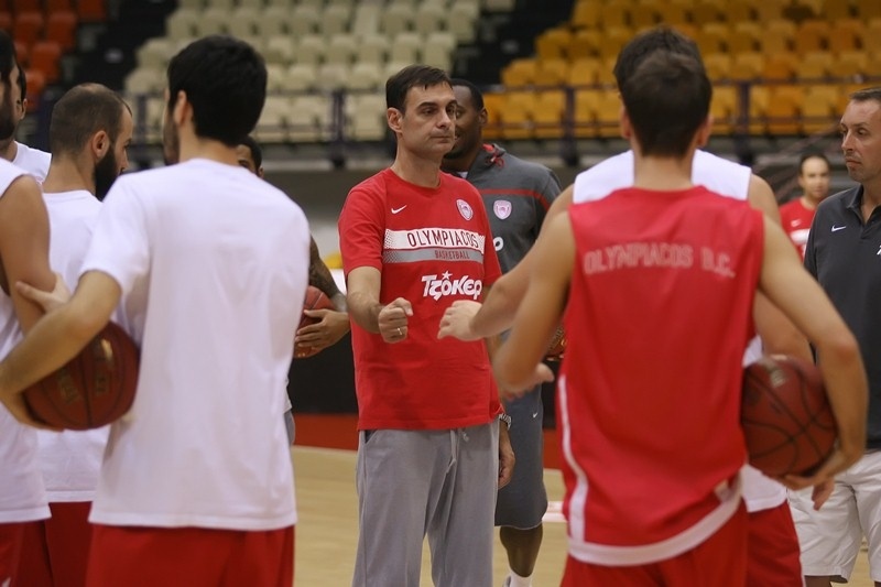 Ολυμπιακός: Διπλή προπόνηση