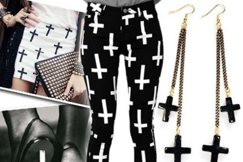 New trend: Σταυροί. Δείτε photos με τα πιο hot items της σεζόν