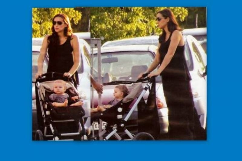 Πώς γιόρτασε η οικογένεια Ρουβά τα πρώτα γενέθλια του γιου (φωτό)