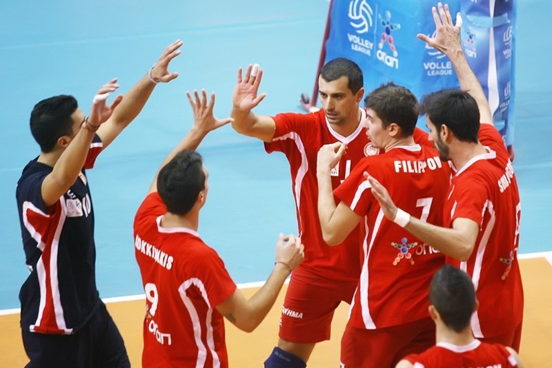 Εύκολα ο Ολυμπιακός, 3-0 τον Παμβοχαϊκό