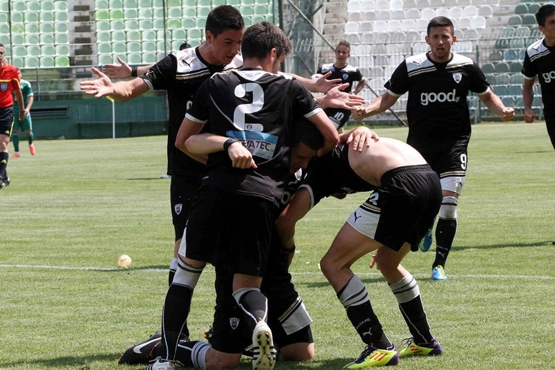 ΠΑΟΚ – ΑΕΚ 5-1 (Κ-20)