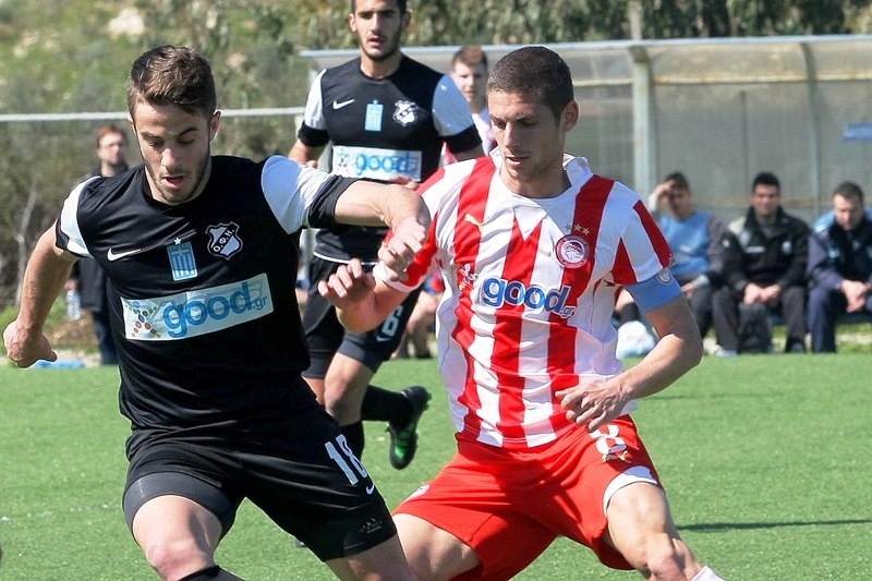 Πλατανιάς-ΟΦΗ 2-2 (Κ20)
