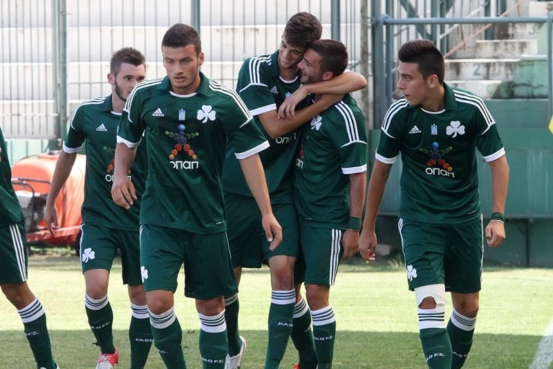 Παναθηναϊκός – Άρης 2-0 (Κ-20)