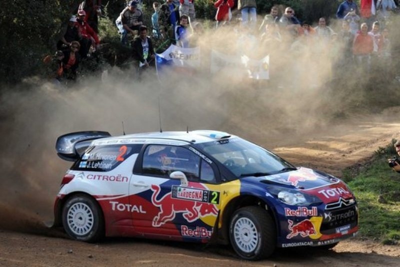 WRC Ιταλίας: Δύο ειδικές μακριά από την πρωτιά ο Χιρβόνεν