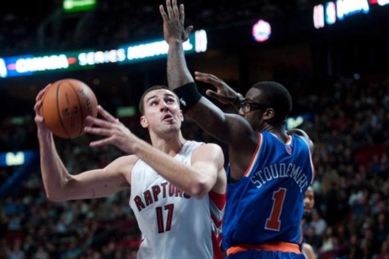 Τορόντο Ράπτορς: Χαμόγελα για Βαλαντσίουνας