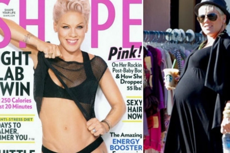 Η Pink έγινε ξανά «fit»