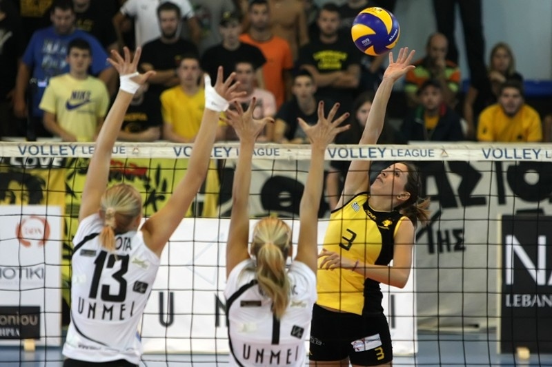Α1 βόλεϊ γυναικών: Η Τοτσίδου MVP της δεύτερης αγωνιστικής