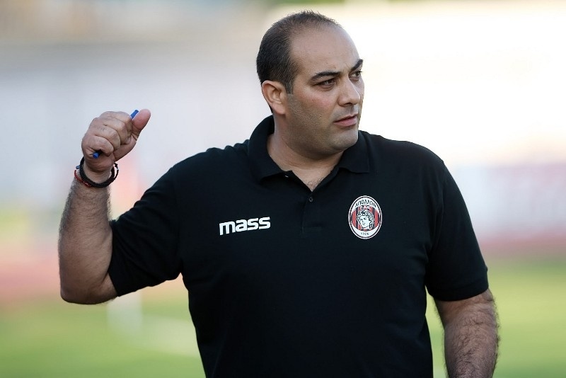 Απόλλων Καλαμαριάς-Παντζιαράς: «Στόχος η άνοδος»