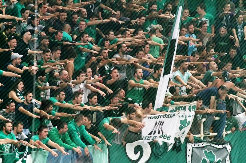 Παναθηναϊκός – Ολυμπιακός: Η «πράσινη» κερκίδα (photos+video)