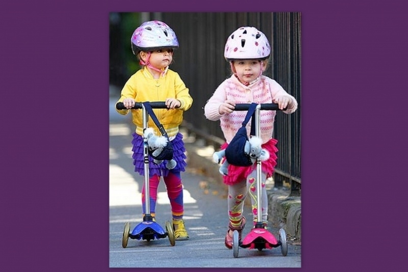 Οι κόρες της Sarah Jessica Parker και οι ασορτί φούστες τους