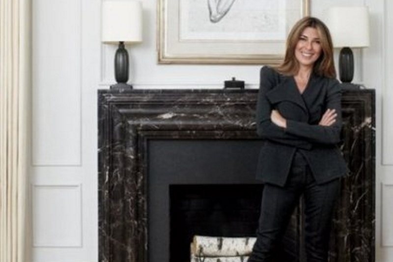 Μέσα στο υπέροχο σπίτι της Nina Garcia