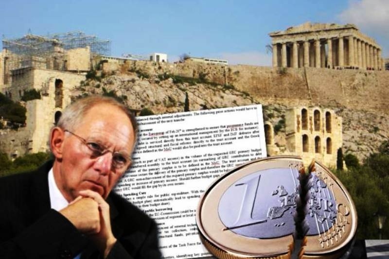 Το non paper του Σόιμπλε με τους επαχθείς όρους για να πάρουμε τη δόση