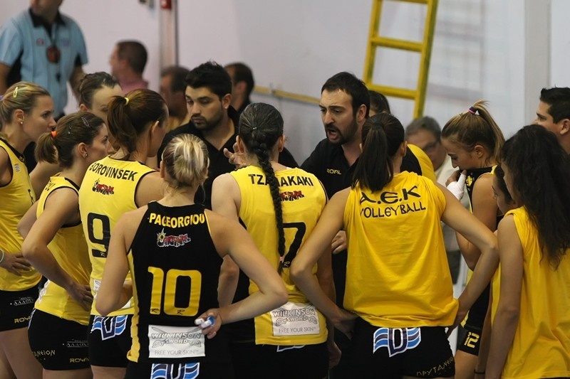 Βόλεϊ: Ευρωπαϊκή πρεμιέρα για ΑΕΚ, Παμβοχαϊκό και Άρη